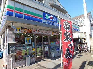 コンビニ　スリーエフ世田谷上祖師谷店（コンビニ）まで211m
