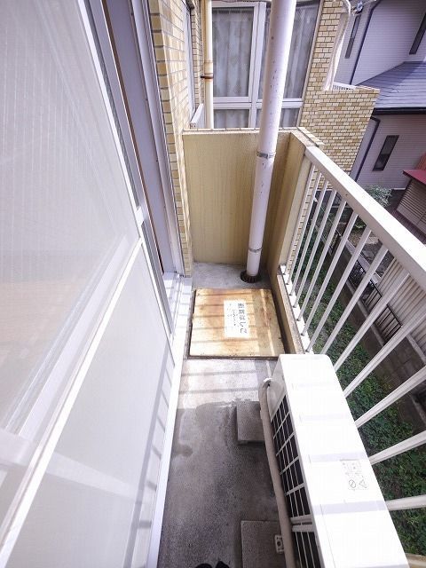 バルコニー　別部屋参考写真です