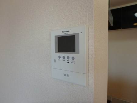 セキュリティ　TVドアホン