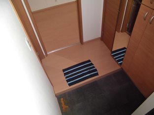 玄関　同タイプ内観です