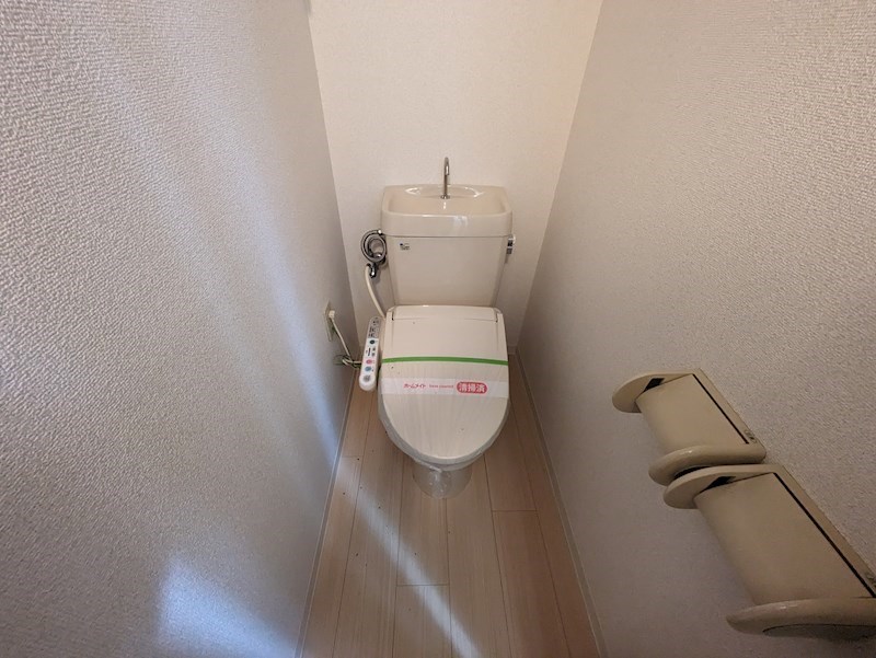 プリムローズ西野のトイレ写真