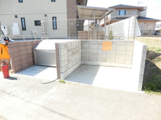 その他共有部分　専用のゴミ置き場です。