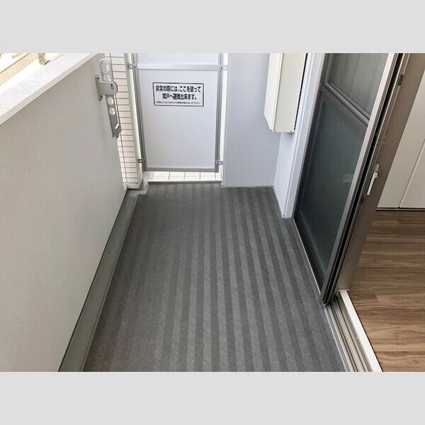 バルコニー　西向きバルコニー