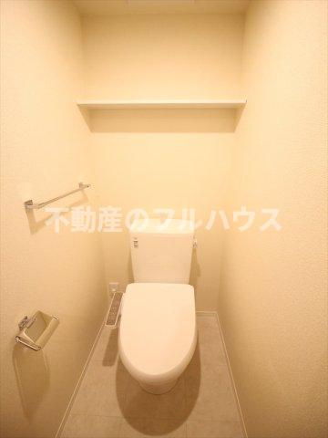 トイレ　写真は同間取り別室