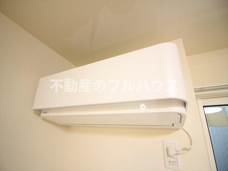 その他設備　写真は同間取り別室
