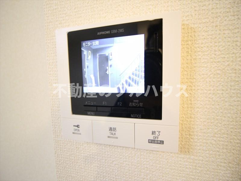 セキュリティ　写真は同間取り別室