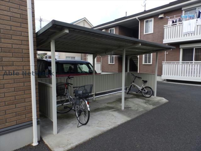 その他共有部分　駐輪場