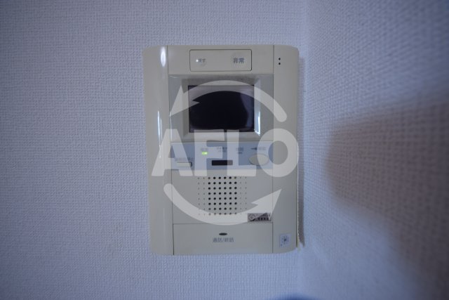 セキュリティ　ジュネーゼプレシャス森ノ宮　TVモニターホン