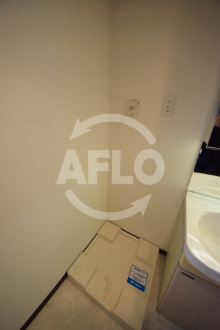 その他設備　ジュネーゼプレシャス森ノ宮　洗濯機置場