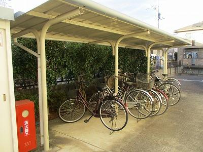 その他共有部分　駐輪場