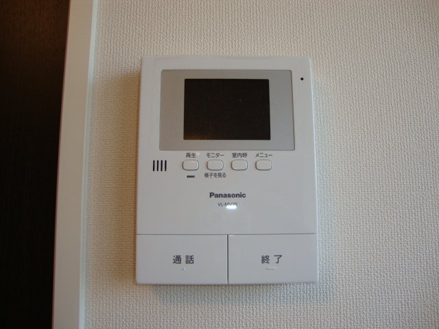 セキュリティ　カメラ付インターホン