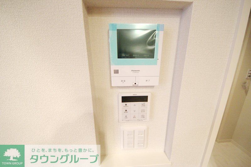 セキュリティ　設備