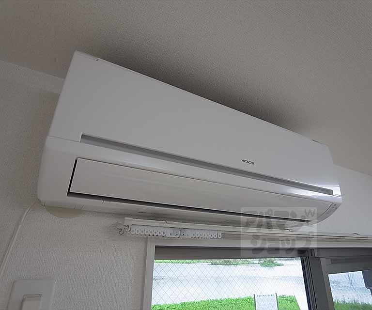その他設備　エアコン装備