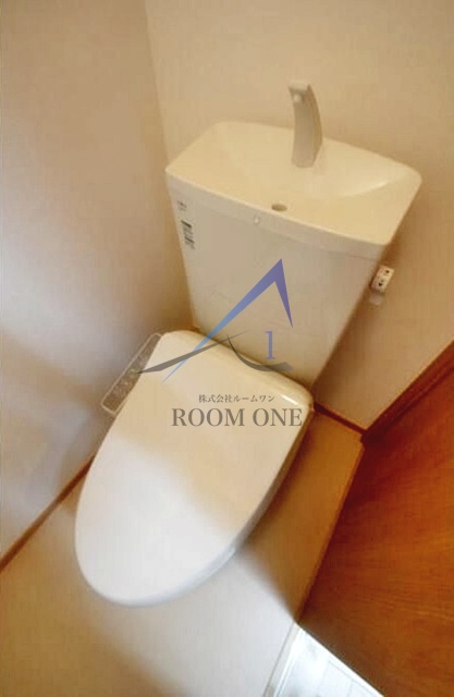 トイレ　トイレです。