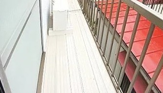 バルコニー　第３コーポ石井