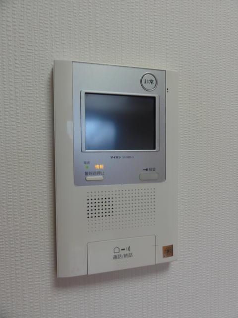 その他設備　モニター付きインターホン