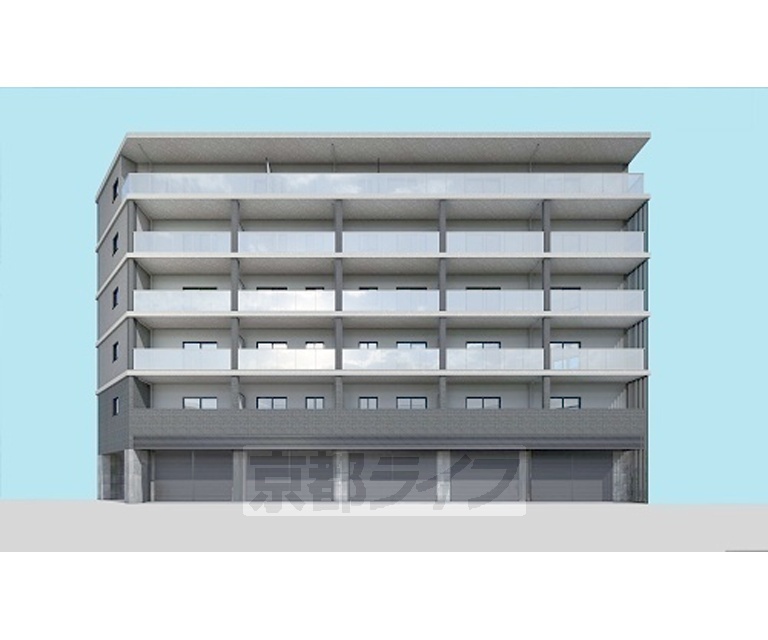 建物外観　予想図
