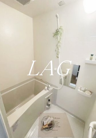 バス・シャワールーム　お風呂です。