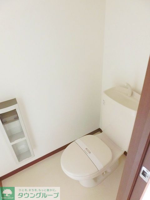 トイレ　お部屋探しはタウンハウジング蘇我店にお任せ下さい♪