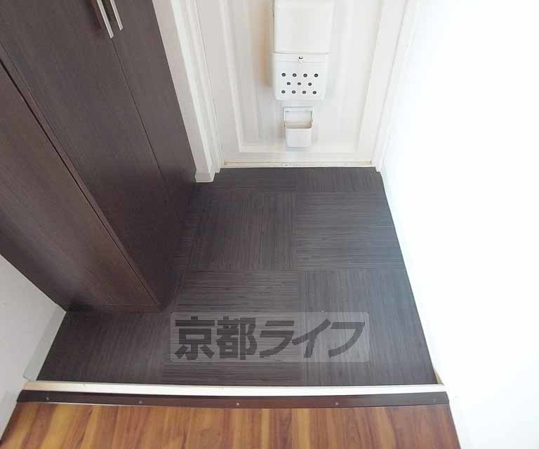 玄関　すっきりとした玄関です。