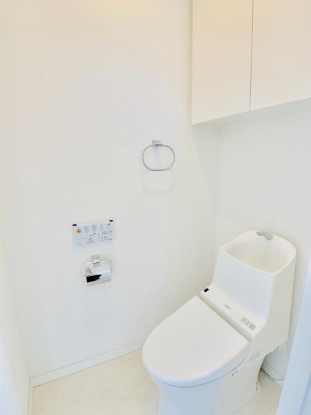 トイレ　コンパクトで使いやすいトイレです