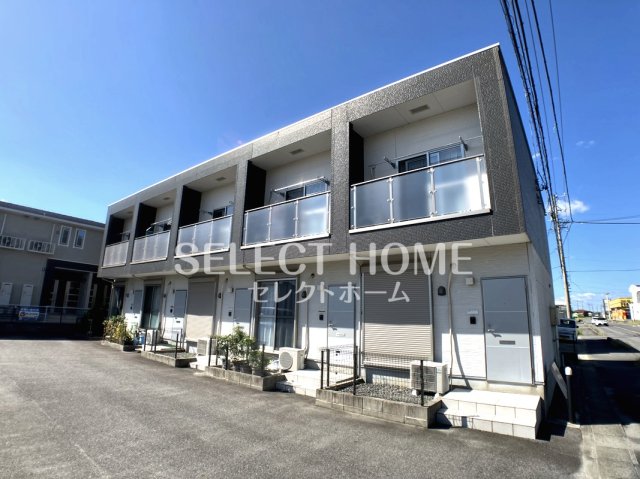 建物外観　きれいな外観です