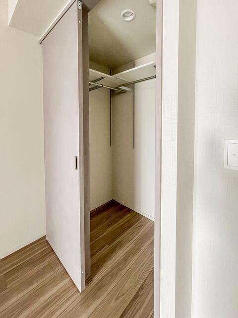 収納　※写真は同タイプ住戸です。