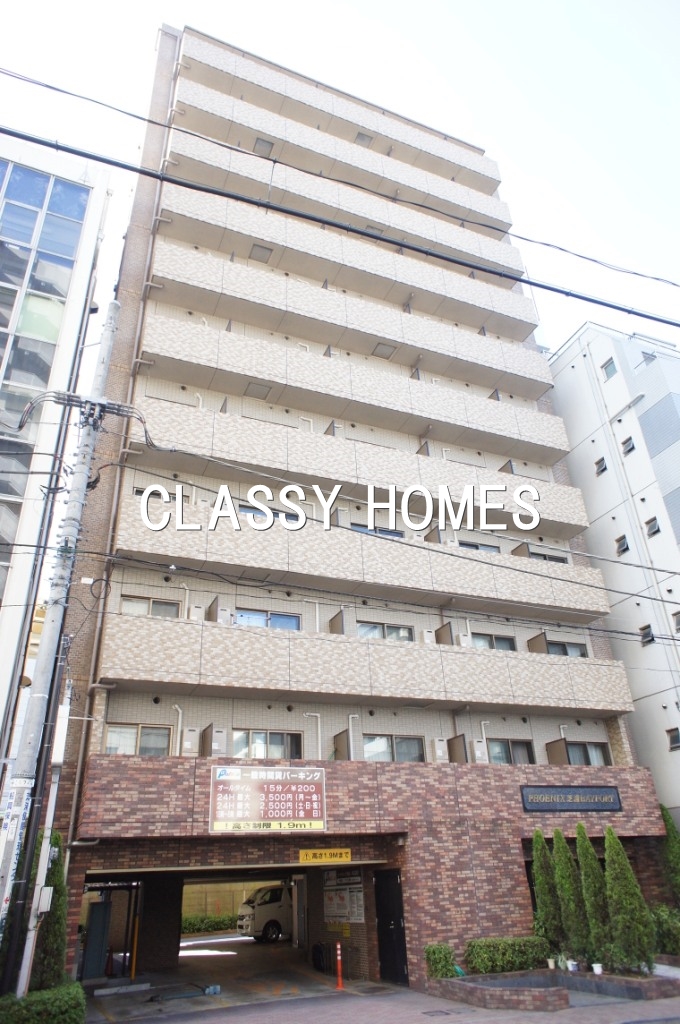 建物外観　2005年竣工　分譲マンション：外観