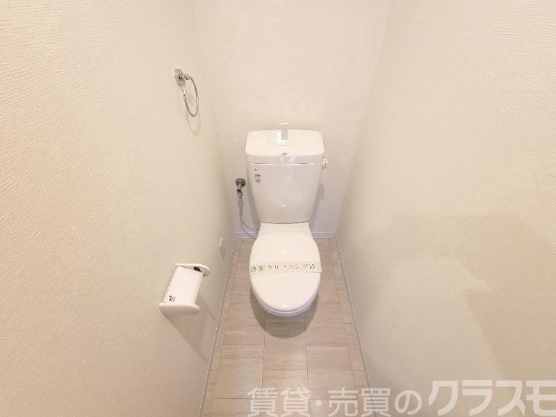 トイレ　ウォシュレット設置可♪