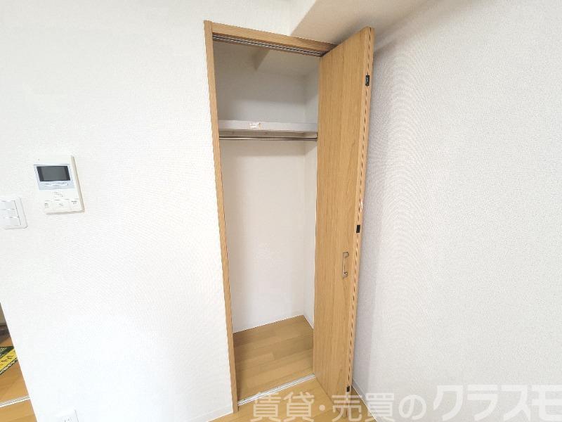収納　クローゼット