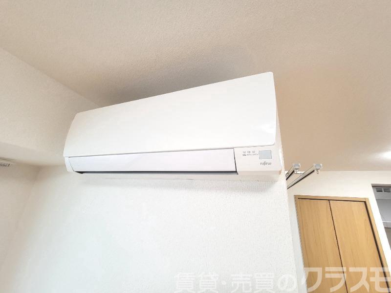 その他設備　エアコン付き♪