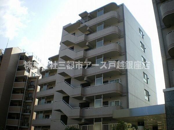 建物外観　ヴィラはなぞの