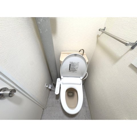 トイレ　トイレです