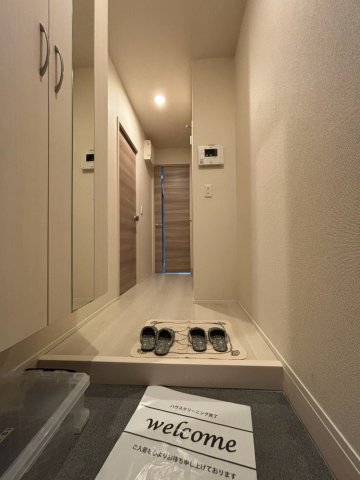 CLIIの玄関写真