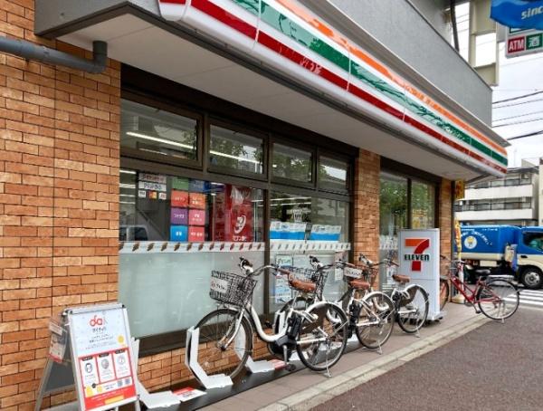 コンビニ　セブンイレブン川崎宮内4丁目店（コンビニ）まで372m