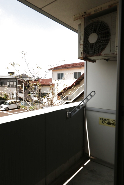 バルコニー　※反転部屋参考写真