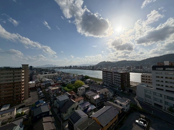 眺望　※別部屋の写真です