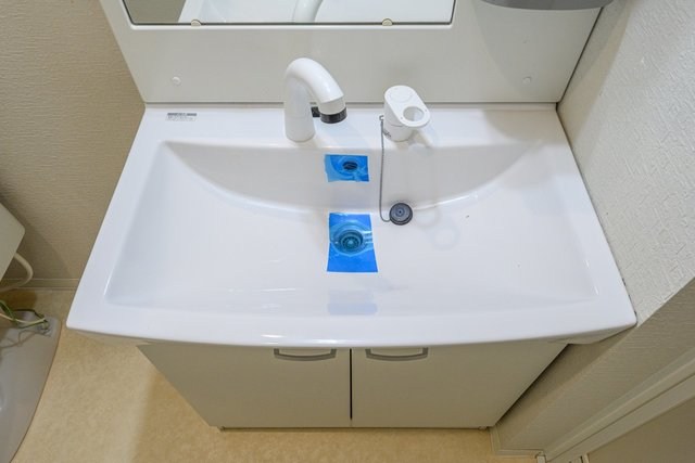 洗面設備　洗面台