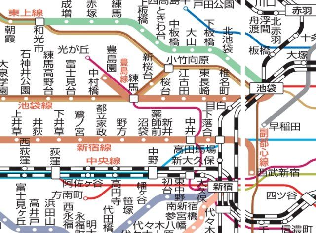 その他　☆路線図☆