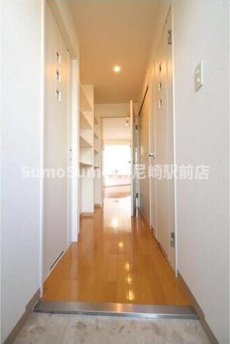 玄関　シンプルで使いやすい玄関です