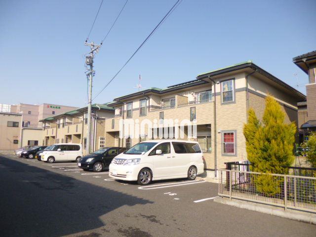建物外観　おしゃれな外観の建物です。