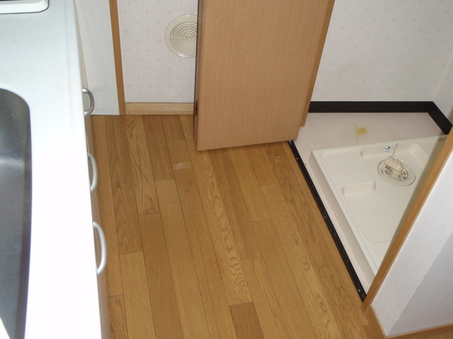 その他　室内洗濯機置場