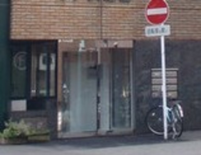 エントランス　エントランス部分
