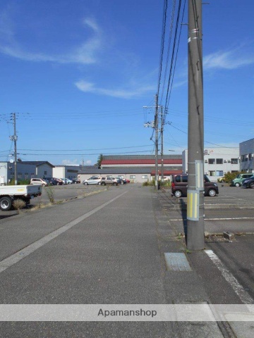 その他　前面道路（その他）まで0m