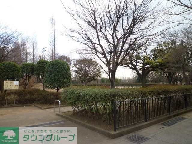 公園　公園（公園）まで650m