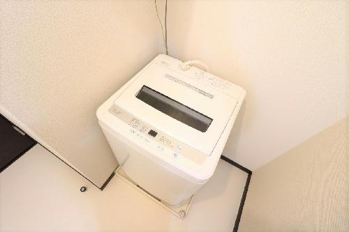 その他設備　室内洗濯機完備によりお手軽に引越しが可能！