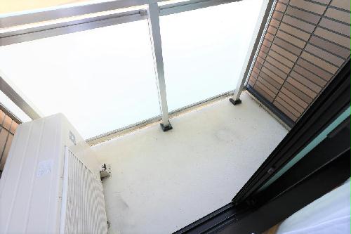 バルコニー　洗濯物が干しやすいバルコニー付き