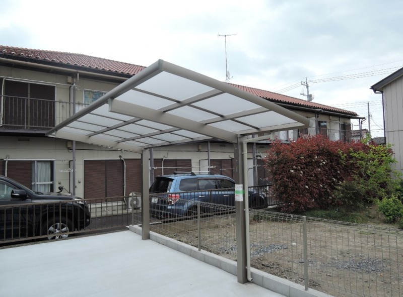 その他共有部分　屋根付駐輪場