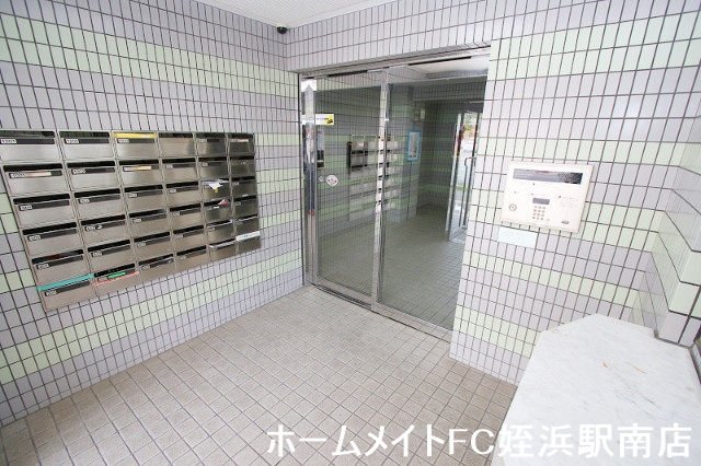 セキュリティ　★オートロック付きで安心です♪★