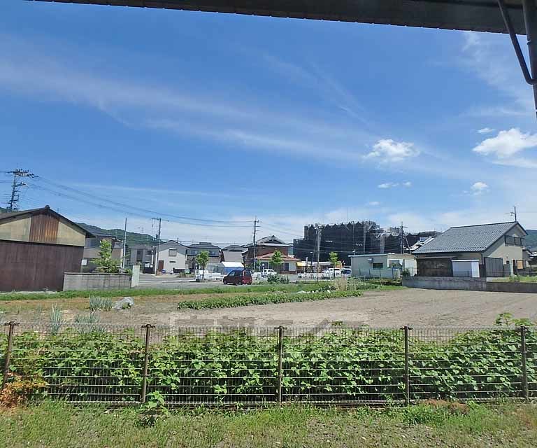 眺望　１階からの眺望です
